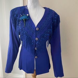 Vintage Sophisticate Women’s Blazer